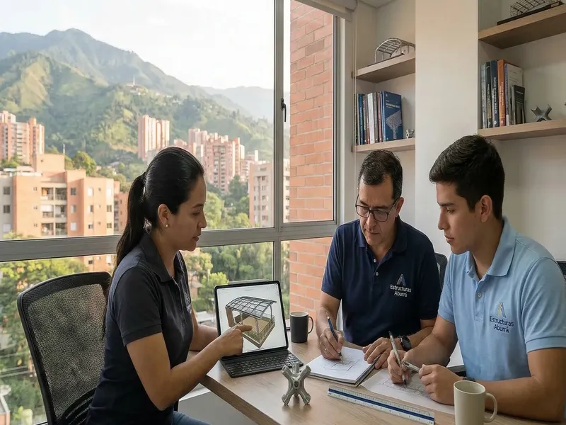 Taller de Metálicas Aburrá — empresa de estructuras metálicas en Medellín
